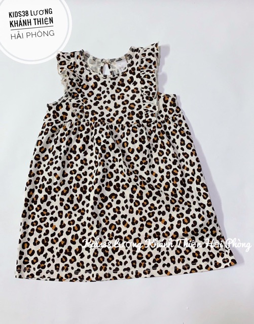 Váy chính hãng US da beo săn sale cực xinh size 6-9M đến 3-4Y