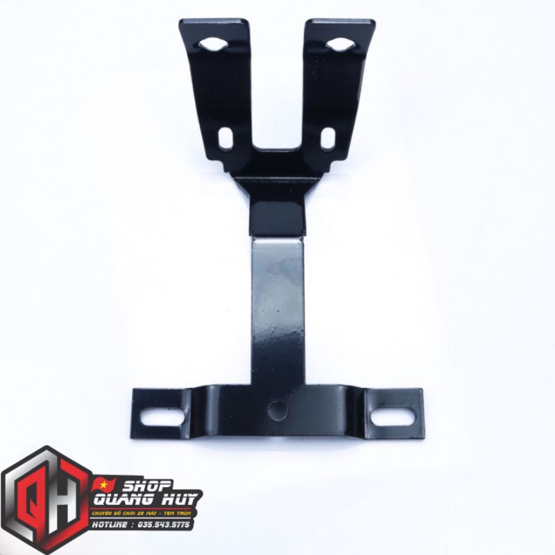 Dè Fz loại vểnh kèm pát chống rung, chống gãy gắn Exciter 150 - 155, Winner - winner X