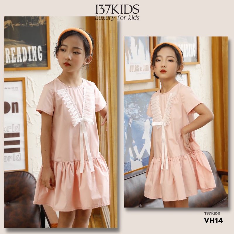 Váy bé gái cao cấp thiết kế đuôi cá 137Kids cực dễ thương thoáng mát thấm hút mồ hôi tốt cho bé