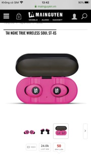 Tai nghe Bluetooth Soul ST-XS