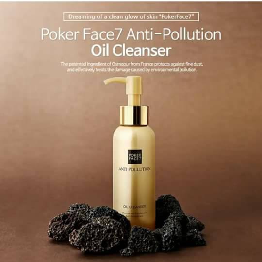 Dầu tẩy trang Poker Face 7 Anti-Pollution Oil Cleanser