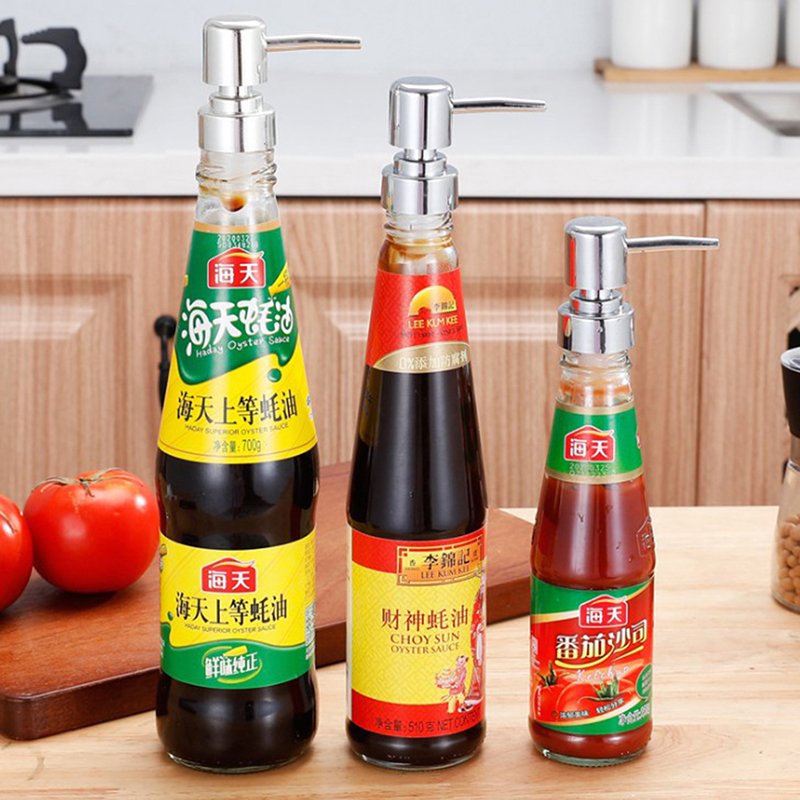 Đầu Nhấn Đựng Nước Sốt Cà Chua Tiện Lợi