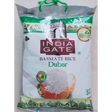 GẠO ẤN ĐỘ BASMATI RICE DUBAR 5KG