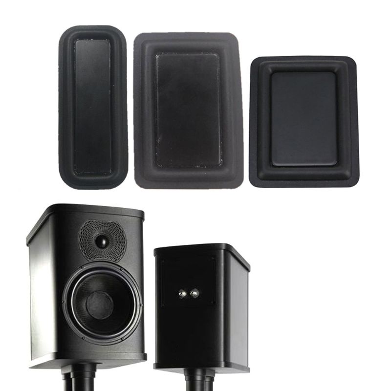 Set 2 Tấm Cao Su Tản Nhiệt Loa Siêu Trầm 3686 / 6085 / 5065