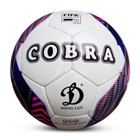 Quả Bóng Đá Động Lực UHV 2.07 Cobra Tiêu chuẩn Fifa Quality Pro Banh đá sân phủi, sân cỏ - Putin Shop