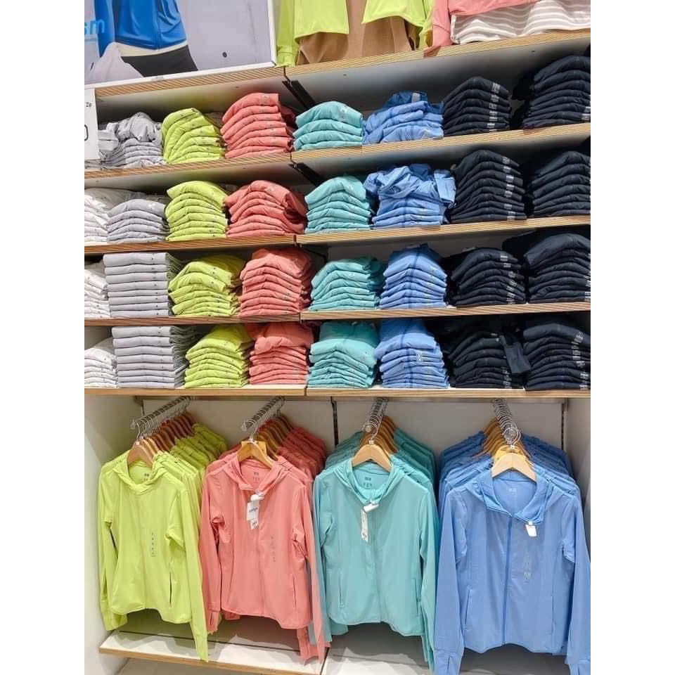 Áo chống nắng Airism Uniqlo chất làm mát, thun lạnh 2019, 2020 | BigBuy360 - bigbuy360.vn