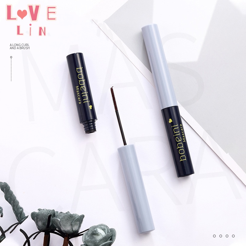 Mascara Pudaier Đầu Cọ Mảnh Siêu Mịn Chống Thấm Nước Không Dễ Nhòe Giúp Kéo Dài Và Uốn Cong Lông Mi