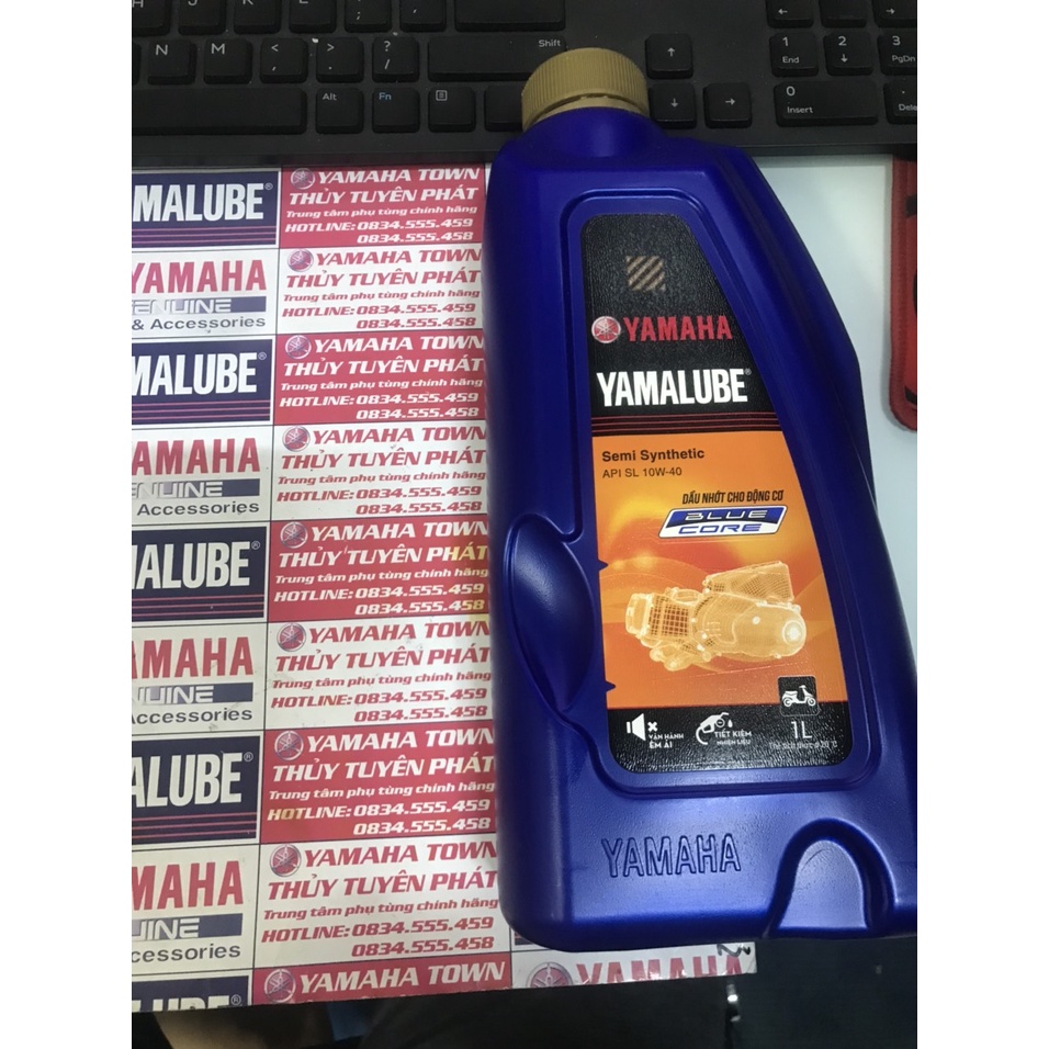 Dầu nhớt Yamalube Bluecore 1L chính hãng yamaha