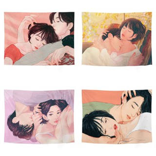 [FREE SHIP] [ĐẸP - SẴN] Tranh vải cặp đôi mẫu mới nhất - (TẶNG kèm 01 bộ móc treo 10k)