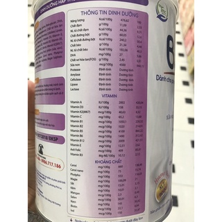 Sữa Baamilk mama - lon 900g ( sữa bà bầu)