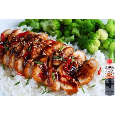 Sốt Teriyaki Yamamori 200ml