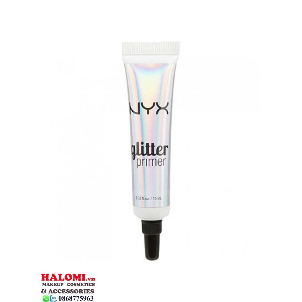 Kem Lót Mắt Nyx Glitter Primer 10ml Chuyên Đánh Mắt Và Môi | WebRaoVat - webraovat.net.vn