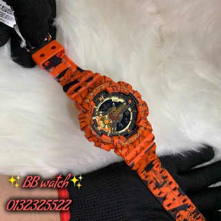 (Thẻ bảo hành 12 tháng) Đồng hồ Nam Casio G-shock Dragon Ball Chống Nước-Đồng.hồ.casio