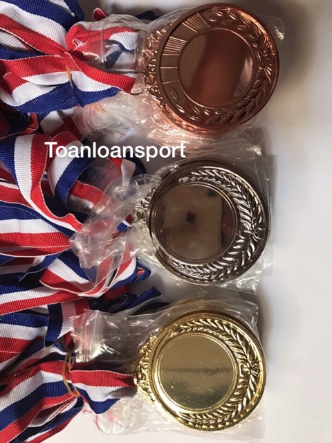 Huy chương vàng , bạc , đồng