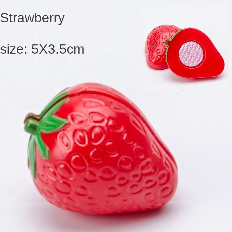 Trái cây và Rau của trẻ em bị cắt và cắt. Trái Cây Đồ Chơi Nhà Bếp Cho Bé Gái