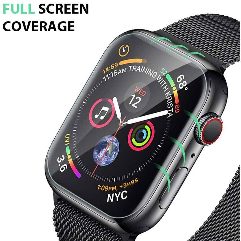 Kính Cường Lực Bảo Vệ Toàn Màn Hình Chống Ánh Sáng Xanh Cho Apple Watch series 7 6 SE 5 4 3 2 38mm 41mm 42mm 40mm 44mm 45mm