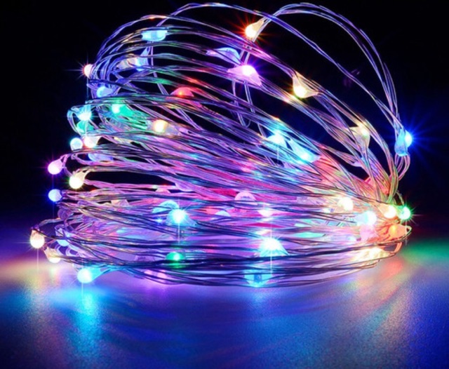 Đèn led chạy pin 3v