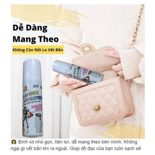 Combo 2 LỌ XỊT TẨY KHÔ ĐA NĂNG HÀN QUỐC 