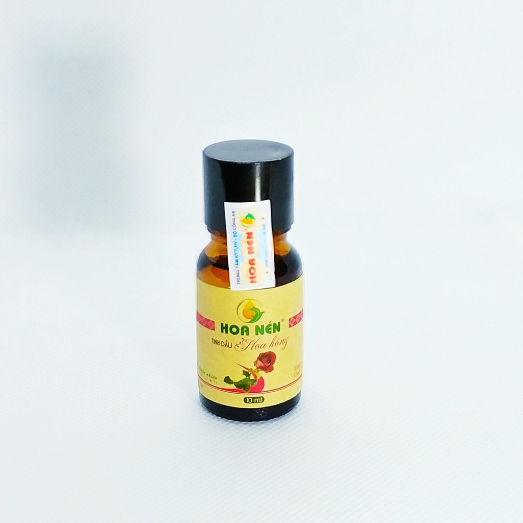 Tinh dầu Hoa Hồng NGUYÊN CHẤT 10ml_Tinh dầu xông phòng giảm căng thẳng, mệt mõi hiệu quả