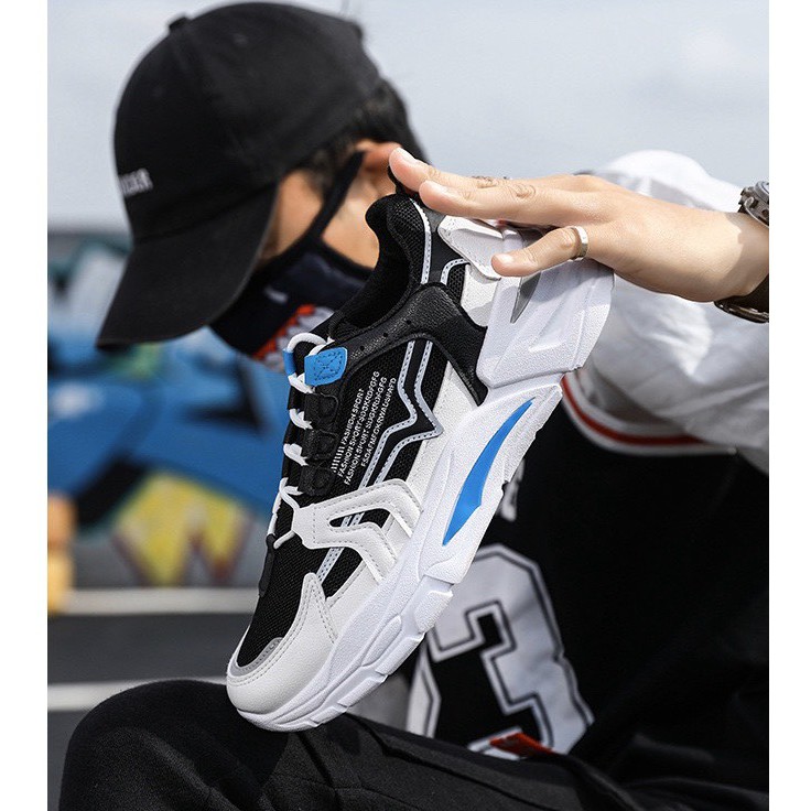 Giày sneaker nam Ulzang thời trang NewVesion 2 màu cao cấp | BigBuy360 - bigbuy360.vn