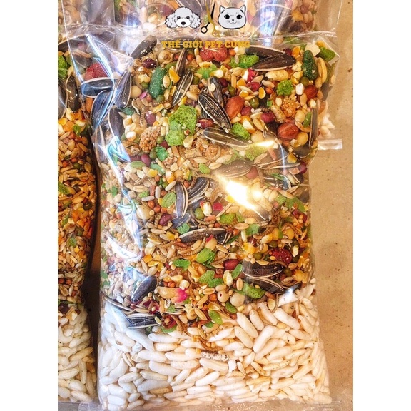Thức Ăn Vỗ Béo Hamster Loại Ngon Nhất 500gr