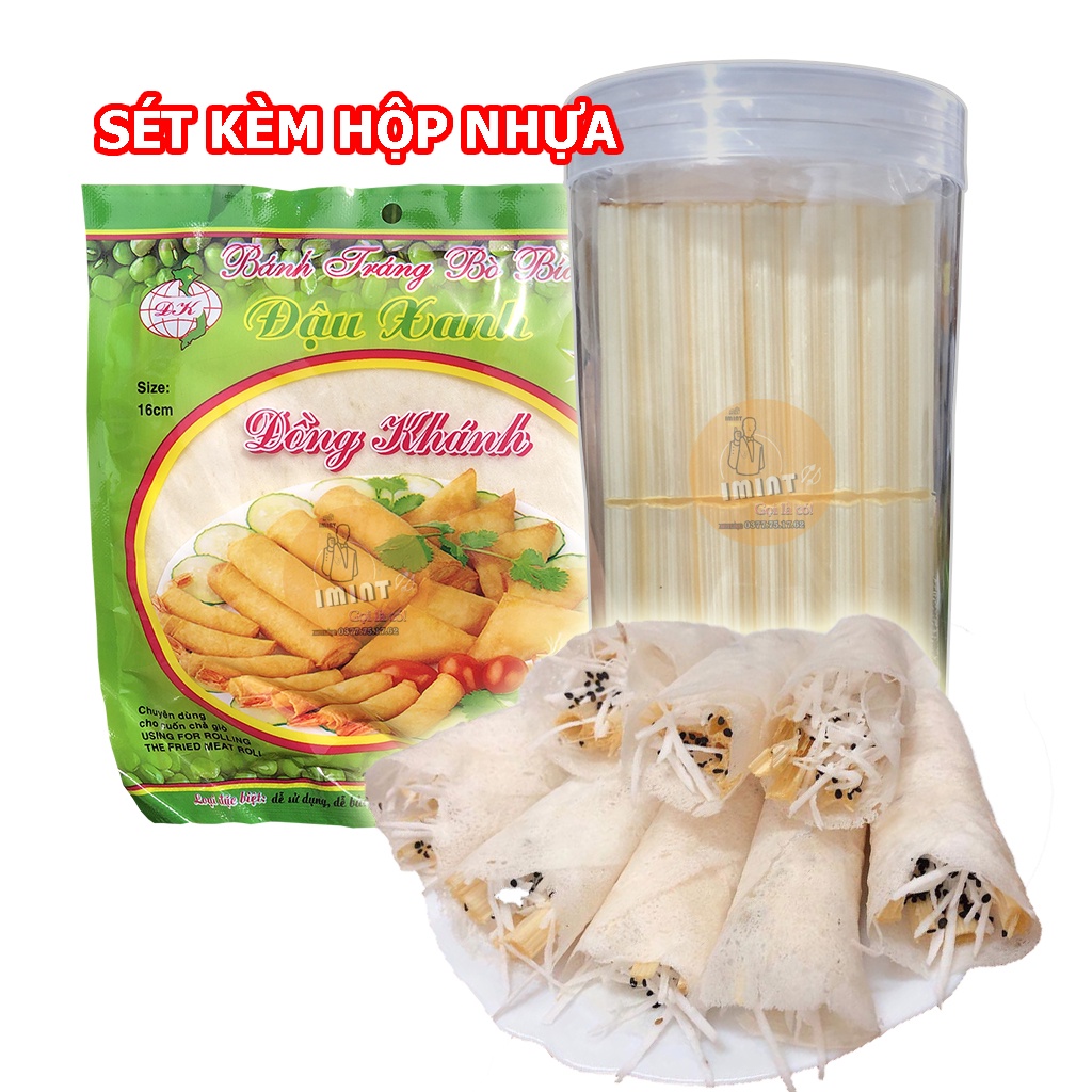SÉT BÒ BÍA CUỐN ĐƯỢC 25 CÁI SIÊU NGON CHỈ CÓ TẠI IMINT FOOD