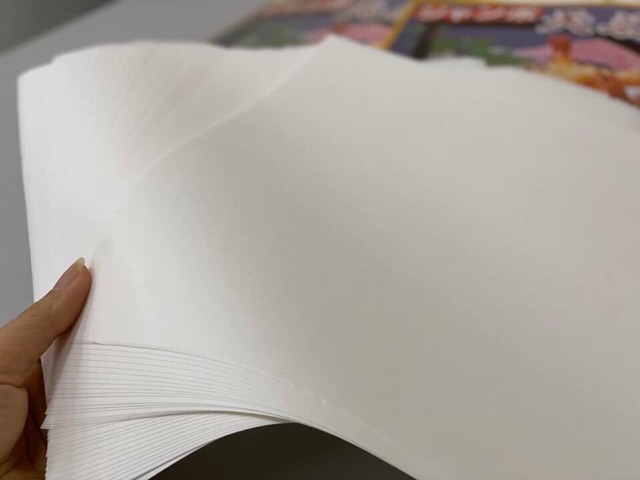 Set 40 tờ giấy thấm dầu ăn nhật bản