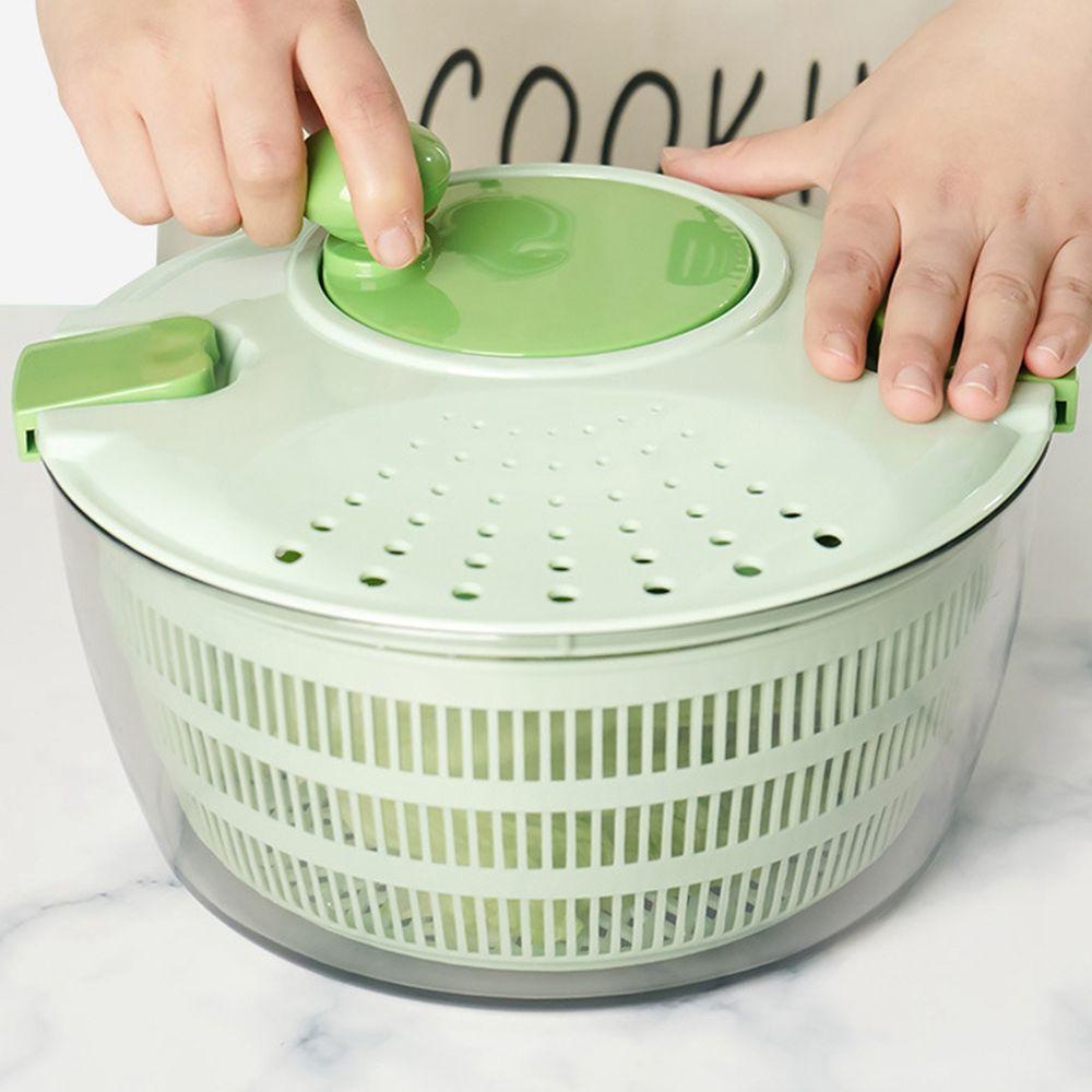 Augustina Giỏ Rửa Rau Củ Quả Salad Sức Chứa Lớn Có Thể Lắc Ráo Nước Dùng Trong Nhà