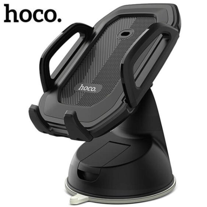 Sản Phẩm Giá đỡ điện thoại tích hợp cảm biến khóa tự động gắn taplo ô tô nhãn hiệu Hoco CA32
