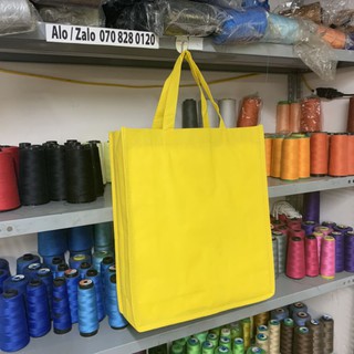 Túi vải không dệt, combo 50c
