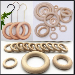 Khoen vòng gỗ tròn 10cm