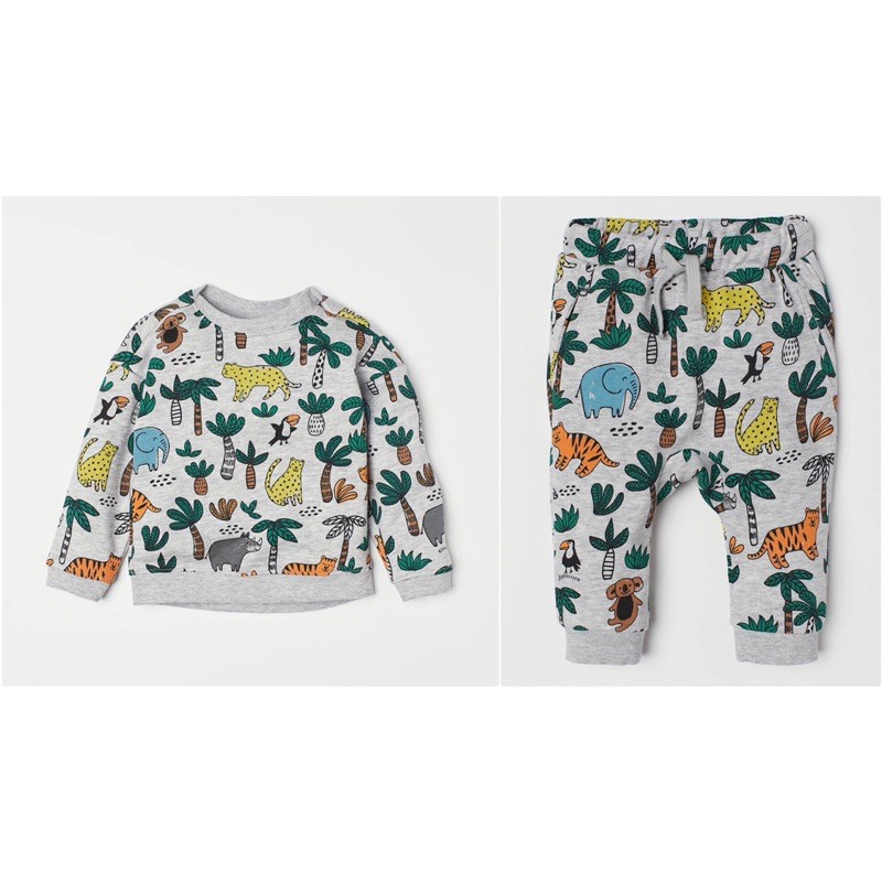 Bộ H&M cho bé