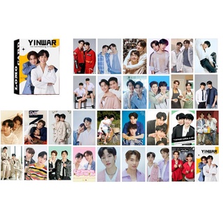 Hộp 30 lomo card yinwar couple bl thái