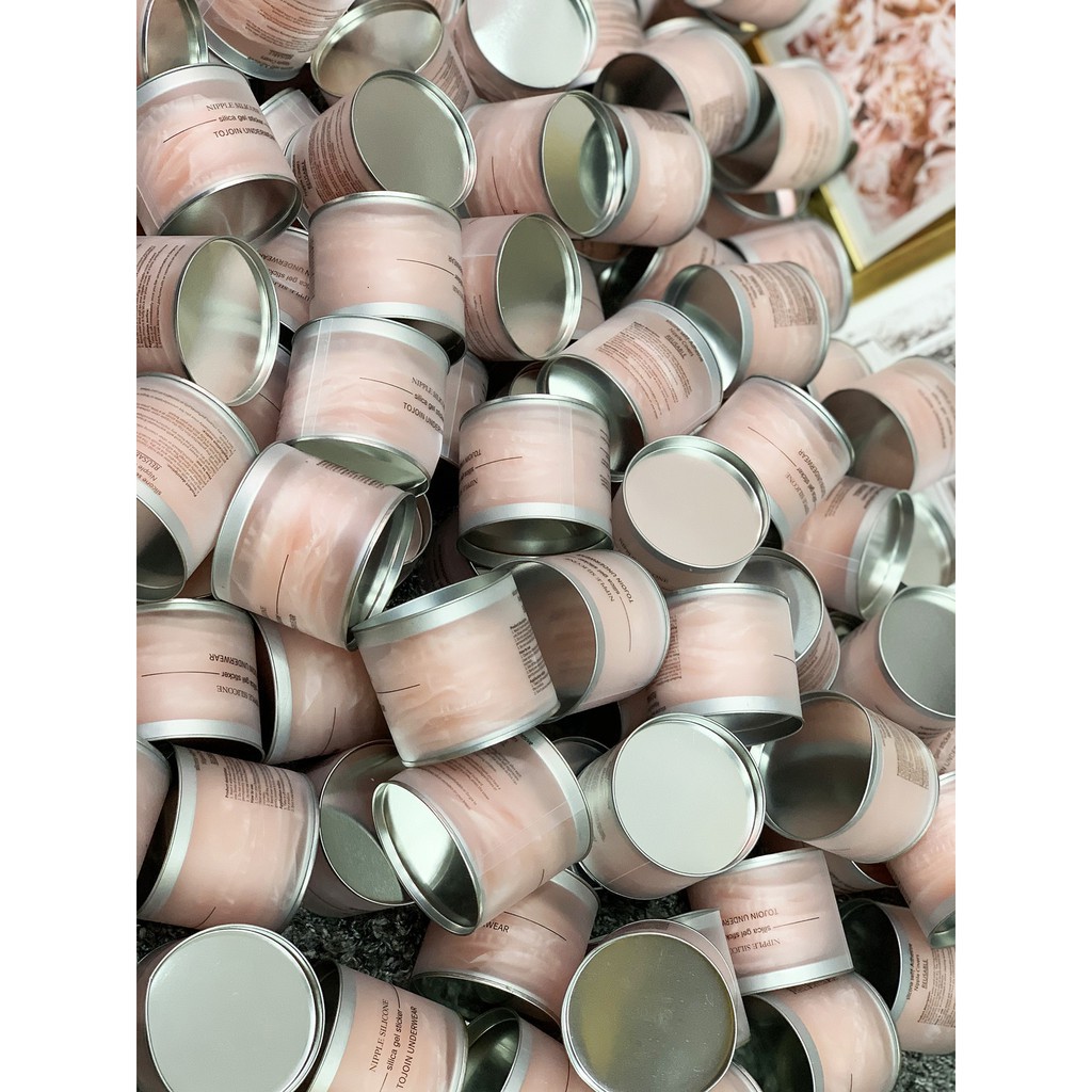 Hộp dán ti - Dán Ngực Hình Hoa 5 cặp [ Freeship