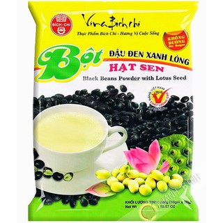 Bột Đậu Đen Xanh Lòng Hạt Sen Bích Chi Gói 350g