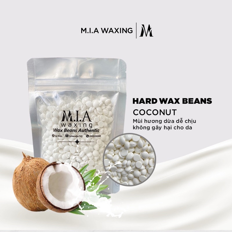 Sáp Siêu Bám Lông Coconut Hương Dừa, Sáp Dừa Siêu Bám Lông