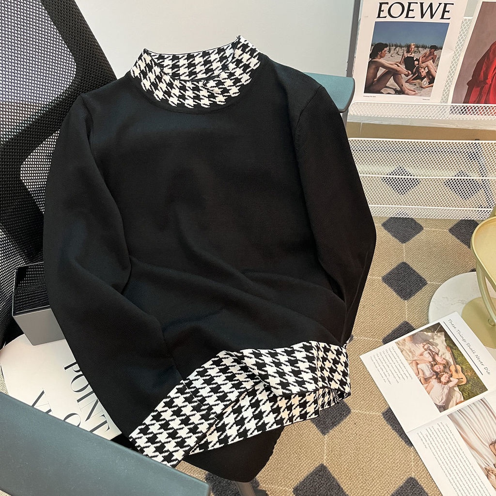 Áo Len Tay Dài Thời Trang Dành Cho Nữ