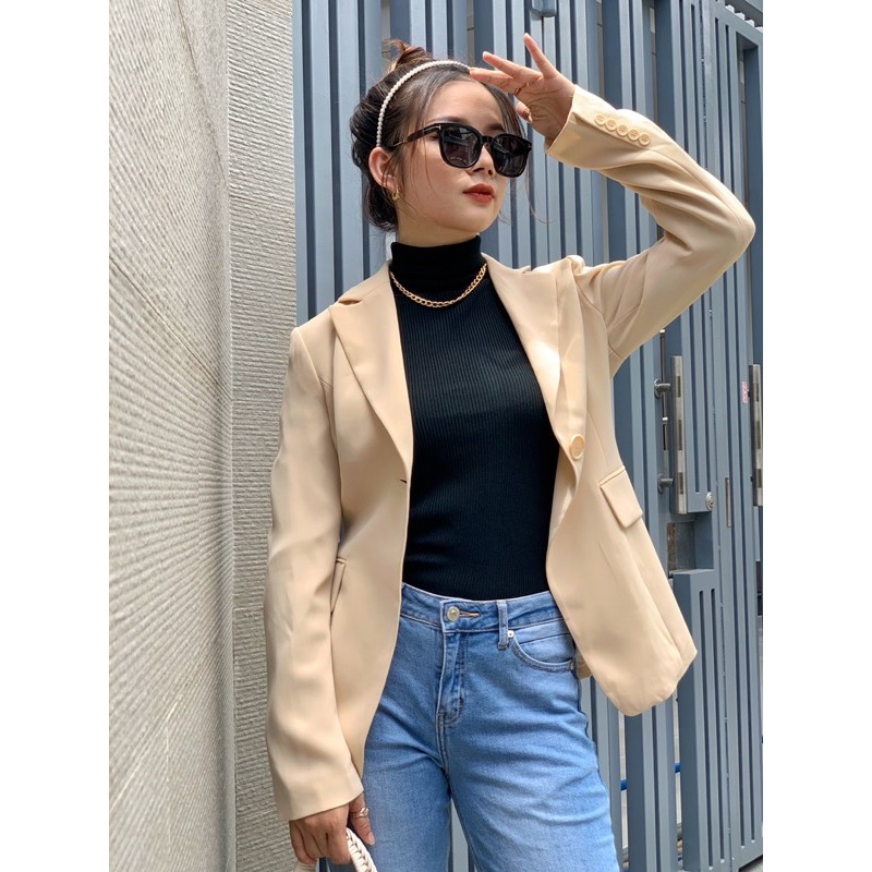 Áo vest màu be chuẩn form Hàn [Si tuyển] | BigBuy360 - bigbuy360.vn
