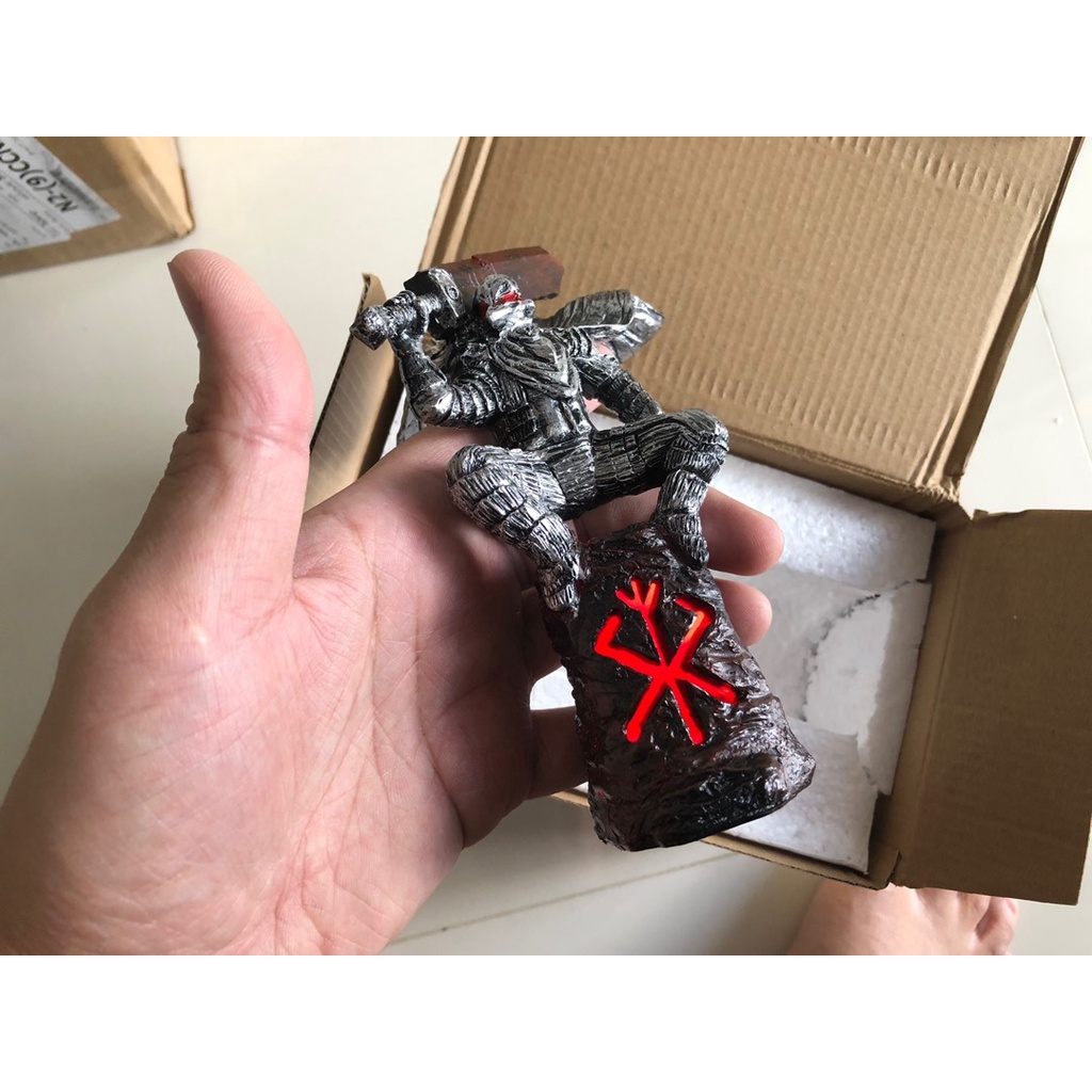 Đèn Ngủ Để Bàn Hình Đầu Quạ Bằng Nhựa Resin Trang Trí Nhà Cửa