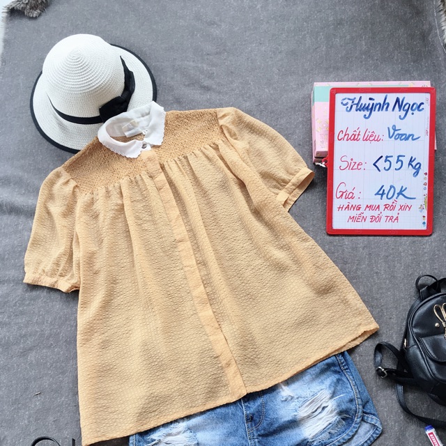 Combo áo kiểu khách đặt trên live