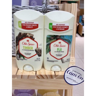Lăn Khử Mùi Old Spice Timber/Fiji  ( 73G)