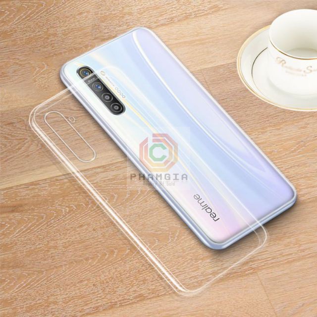 Ốp lưng Realme X2 dẻo trong, dẻo đen siêu bền siêu bảo vệ