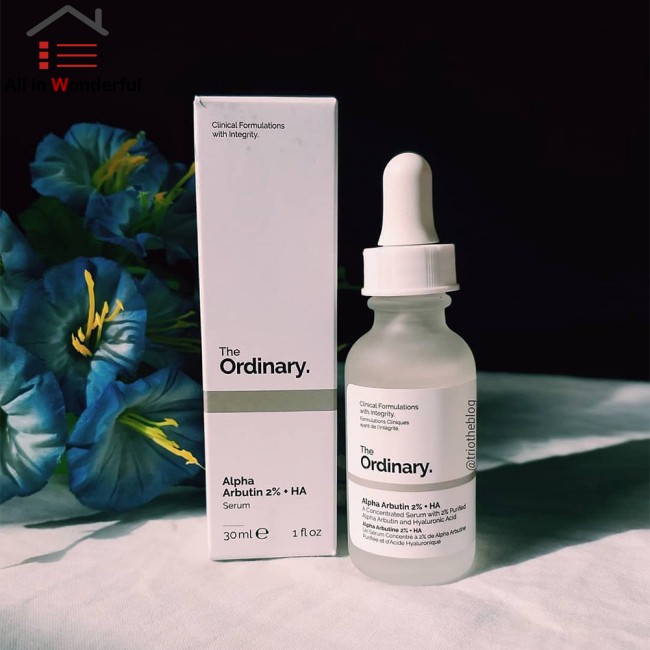 The Ordinary - Alpha Arbutin 2% + HA serum 30ml