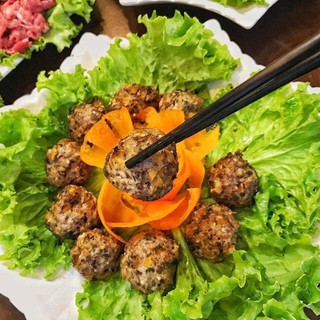 chả ốc khay 500g khay