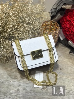 Túi hộp cnk size 19cm da rắn