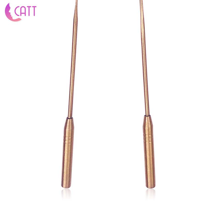 Dụng Cụ Cạo Lưỡi Bằng Đồng Nguyên Chất 100% Hình Chữ U