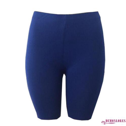 Quần short thể thao lưng cao form ôm thoải mái cho nữ