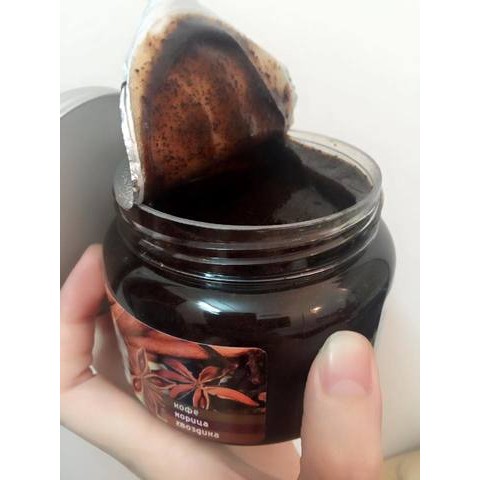 Tẩy Da Chết Toàn Thân Quế Hồi Cà Phê Nga 380g Exclusive Cosmetics | BigBuy360 - bigbuy360.vn