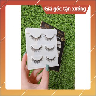 Mi Giả Mi CHỒN 3D Êm Nhẹ Mắt Tự Nhiên Lông Chồn Hàng Thiết Kế