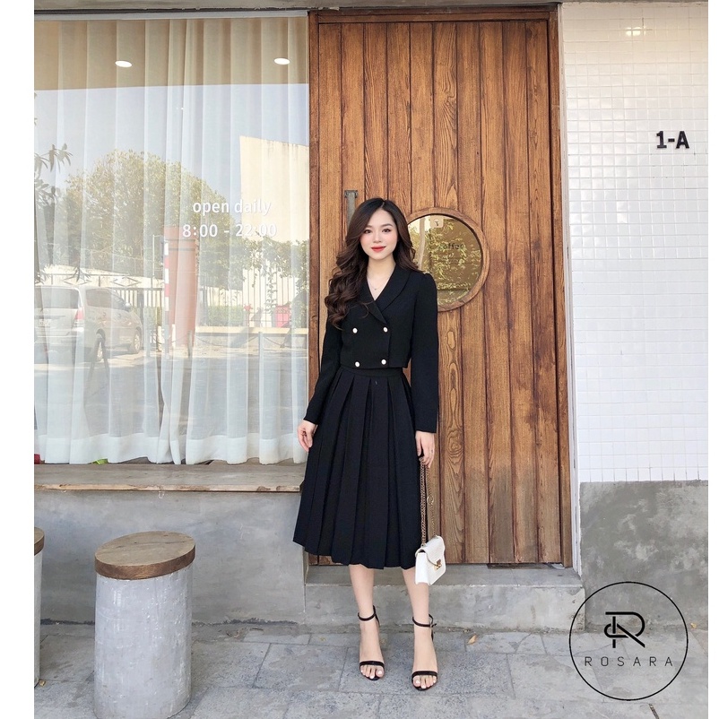 ÁO VEST THIẾT KẾ THỜI TRANG NỮ KH34